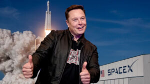 Elon Musk's immense wealth