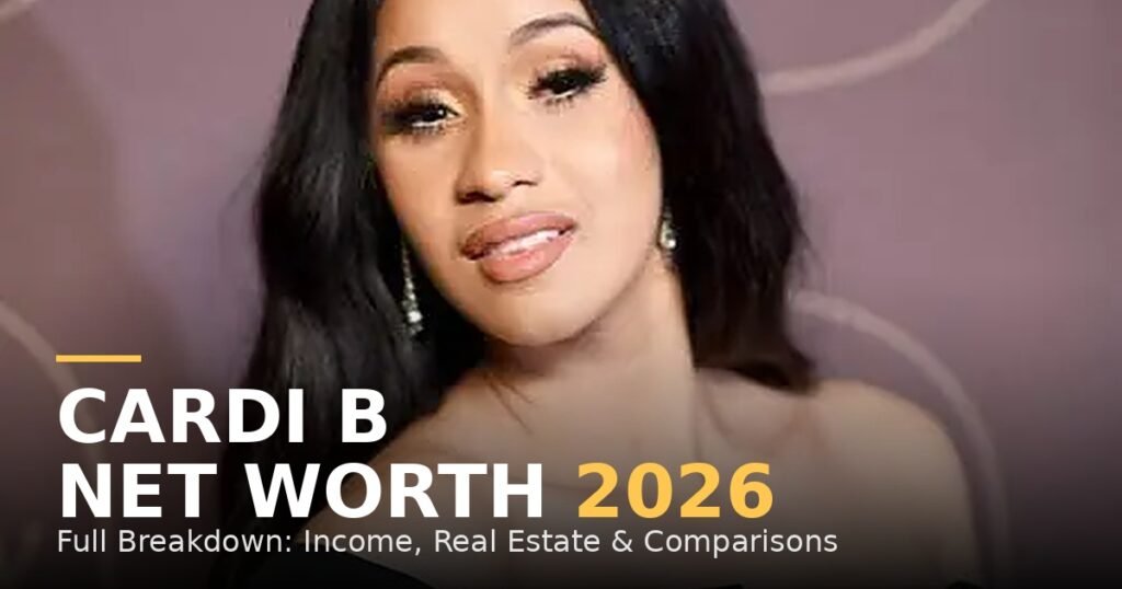 Cardi B Net Worth 2026