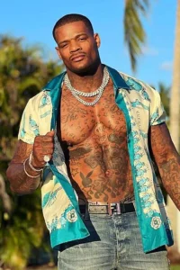 Jason Luv height and physical stats